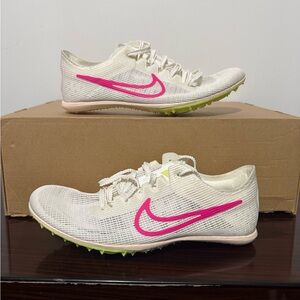 Nike Zoom Mamba 6 Sail Fierce Pink Racing Track DR2733-101 Men Size 4 Women 5.5